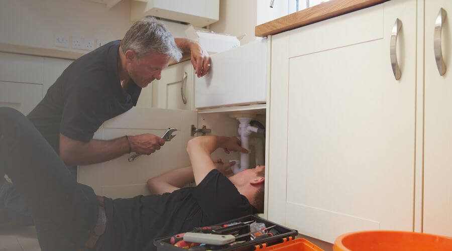 Professional clogged toilet repair in Bonne Terre, MO